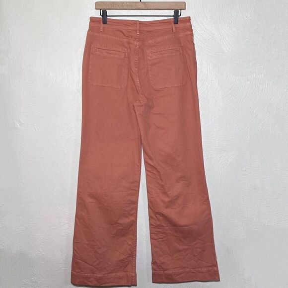 Ulla Johnson Theo Jean in Clay - Picture 4 of 8